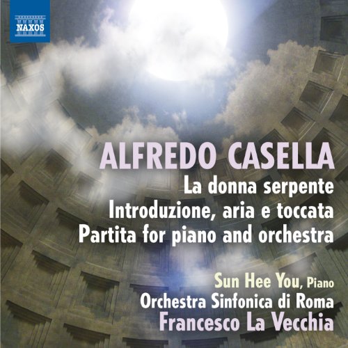 Casella (1883-1947) - La Donna Serpente Suites Nos.1, 2, Partita, etc : La Vecchia / Rome Symphony Orchestra, Hee You(P) - Import CD