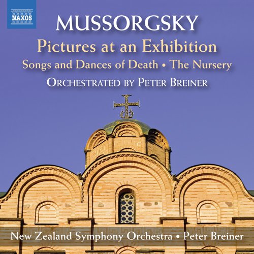 Mussorgsky, Modest (1839-1881) - (Breiner)Pictures at an Exhibition, etc : Breiner / New Zealand Symphony Orchestra - Import CD
