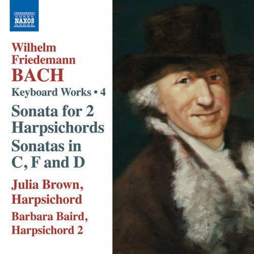Julia Brown, Barbara Baird - W.F. Bach: Keyboard Works Collection 4 (BACH, W.F. - Import CD