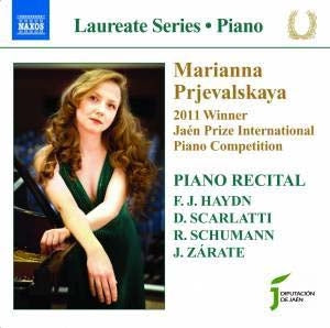 Marianna Prjevalskaya - Marianna Prjevalskaya - Piano Recital - Import CD