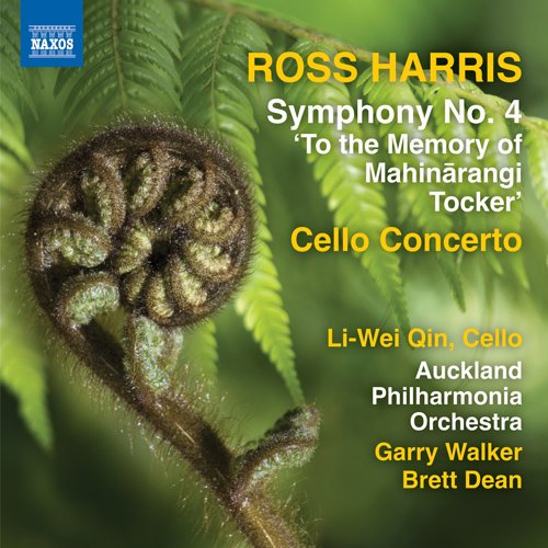 Harris, Ross (1945-) - Symphony No.4, Cello Concerto : B.Dean / Auckland Philharmonic, Ashworth(Va)Li-Wei Qin(Vc) - Import CD