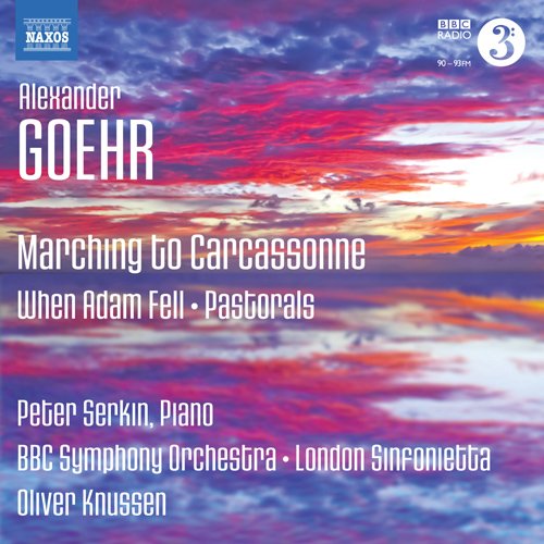 Goehr(1932-) - Marching to Carcassonne, etc : P.Serkin(P)Knussen / London Sinfonietta, BBC So - Import CD