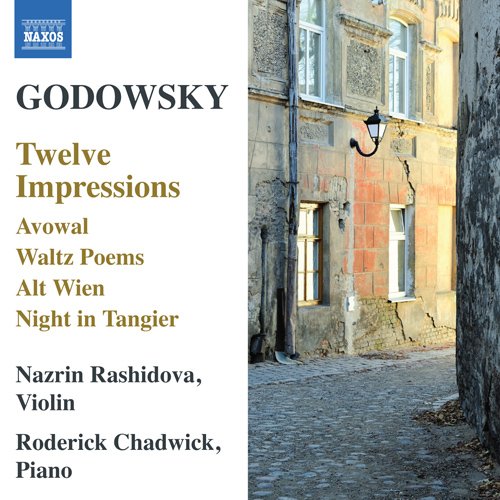 Godowsky, Leopold (1870-1938) - Works for Violin & Piano : Rashidova(Vn)Chadwick(P) - Import CD