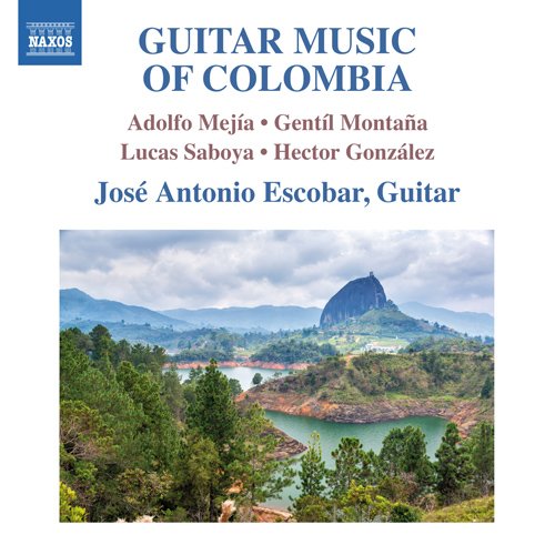 Jose Antonio Escobar - Jose Antonio Escobar : Guitar Music of Colombia - Import CD