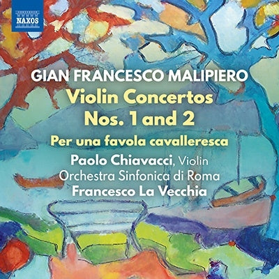 Paolo Ciavacci, Francesco La Vecchia, Rome Symphony Orchestra - Maripiello: Violin Concerto No. 1 And No. 2 - Import CD