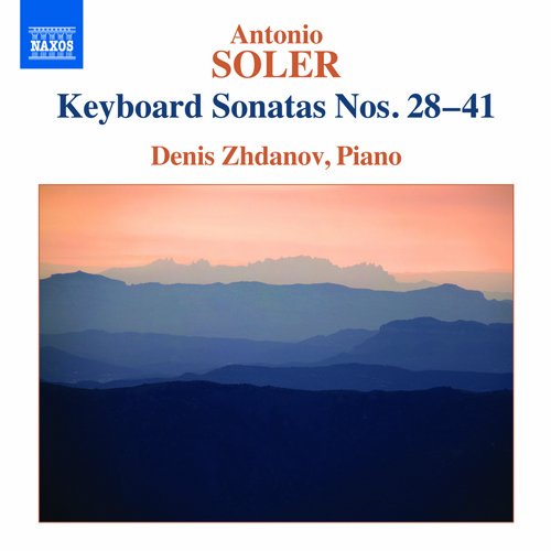 Soler, Antonio (1729-1783) - Keyboard Sonatas Nos.28-41 : D.Zhdanov(P) - Import CD