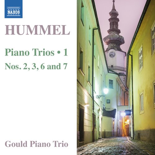 Hummel (1778-1837) - Piano Trios Vol.1 : Gould Piano Trio - Import CD