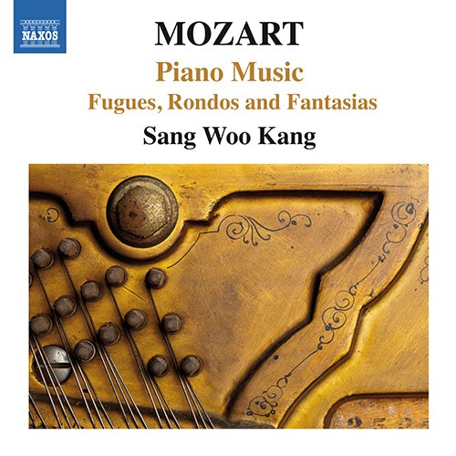 Mozart (1756-1791) - Fugues, Rondos, Fantasias : Sang Woo Kang(P) - Import CD