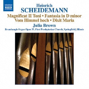 Julia Brown - Heinrich Scheidemann: Organ Works Vol. 7 - Import CD