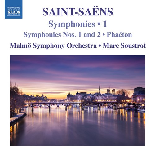 Saint-Saens (1835-1921) - Symphonies Nos.1, 2, Phaeton : Soustrot / Malmo Symphony Orchestra - Import CD