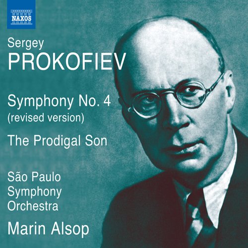 Prokofiev (1891-1953) - Symphony No.4, The Prodigal Son : Alsop / Sao Paulo Symphony Orchestra - Import CD