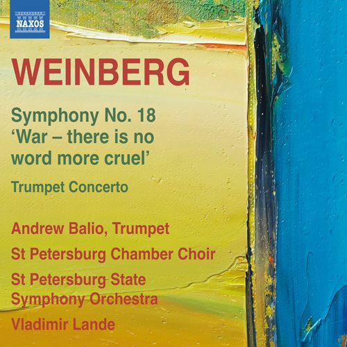 Vainberg (1919-1996) - Symphony No.18, Trumpet Concerto No.1 : V.Lande / St.Petersburg State Symphony Orchestra, Balio(Tp)etc - Import CD