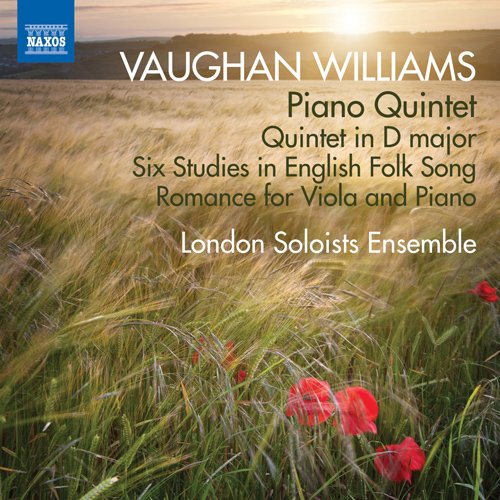 Vaughan Williams (1872-1958) - Piano Quintet, Quintet, etc : London Soloists Ensemble - Import CD