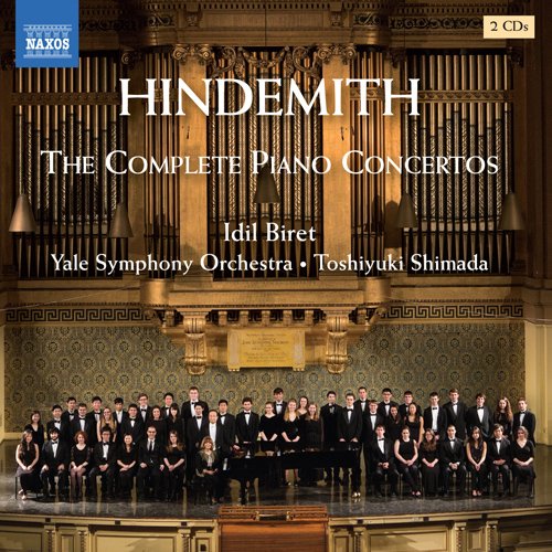 Hindemith (1895-1963) - Complete Piano Concertos : Biret(P)Toshiyuki Shimada / Yale Symphony Orchestra (2CD) - Import 2 CD