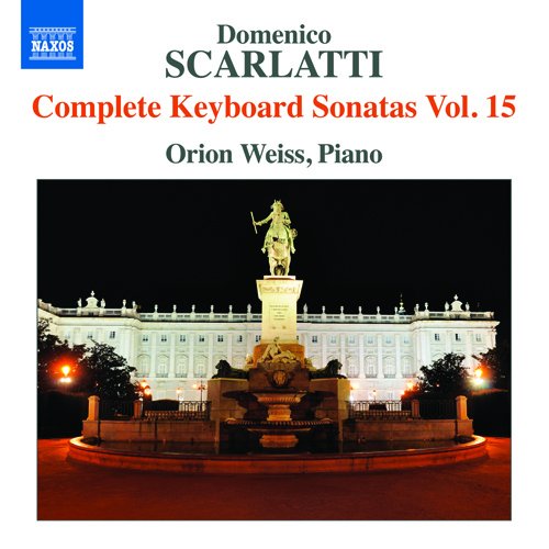 Scarlatti, Domenico (1685-1757) - Complete Keyboard Sonatas Vol.15 : Orion Weiss(P) - Import CD