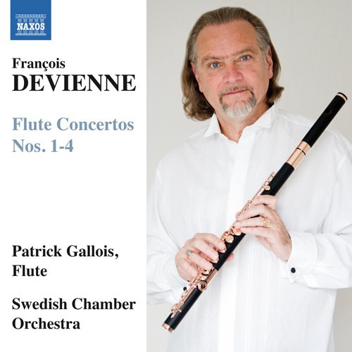 Devienne (1759-1803) - Flute Concertos Vol.1 : Patrick Gallois (Fl)/ Swedish Chamber Orchestra - Import CD