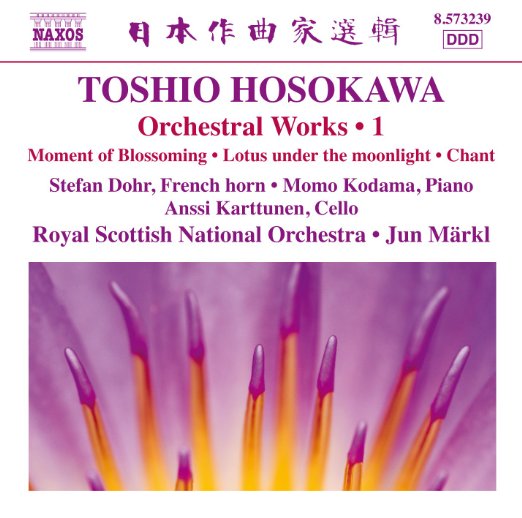 Hosokawa, Toshio (1955-) - Orchestral Works Vol.1 : Markl / Royal Scottish National Orchestra, Dohr(Hr)Momo Kodama(P)Karttunen(Vc) - Import CD
