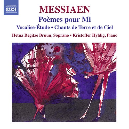 Messiaen, Olivier (1908-1992) - Poemes pour Mi, Vocalise Etude, etc : Bruun Hyldig Duo (S & P) - Import CD
