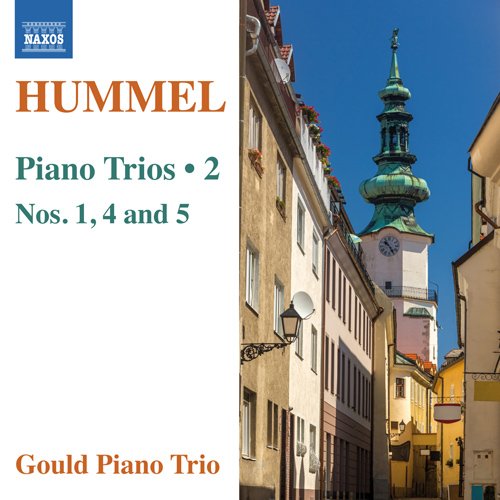 Hummel (1778-1837) - Piano Trios Vol.2 : Gould Piano Trio - Import CD