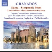 Pablo Gonzalez, Barcelona Symphony Orchestra - Granados, Enrique (1867-1916) Orch.Works Vol.2: P.Gonzalez / Barcelona So Coma-Alabert(Ms)Carrion(T) - Import CD