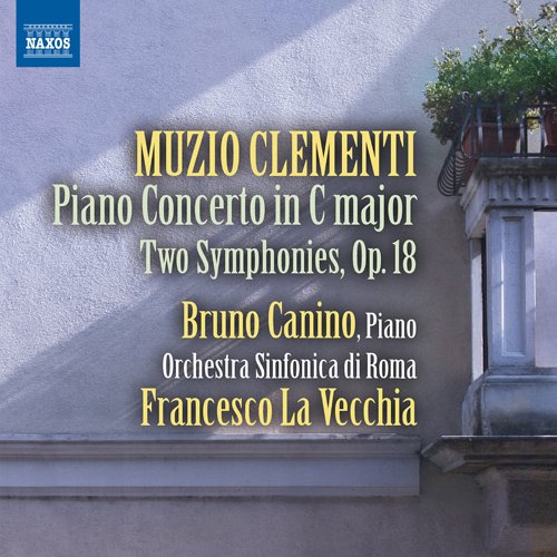 Clementi (1752-1832) - Piano Concerto, Symphonies : Canino(P)La Vecchia / Rome Symphony Orchestra - Import CD