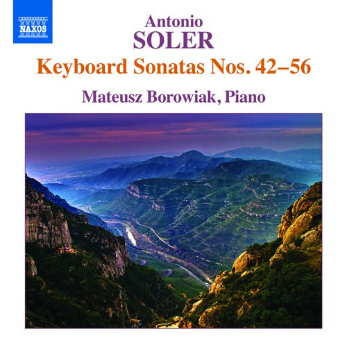 Soler, Antonio (1729-1783) - Keyboard Sonatas Nos.42-56 : Borowiak(P) - Import CD