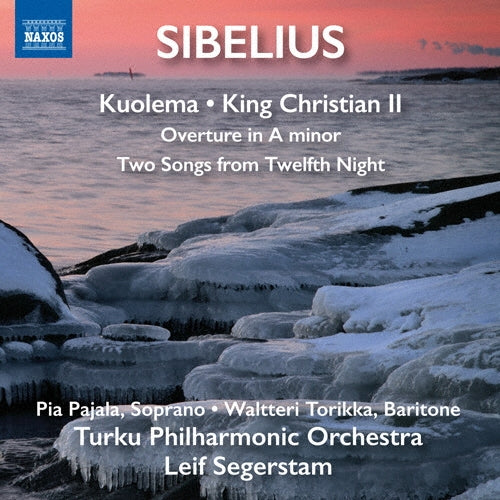 Leif Segerstam - Sibelius: Kuolema, King Christian II - Import CD