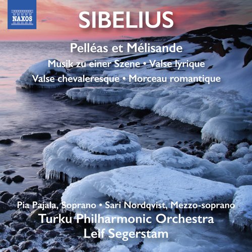 Sibelius (1865-1957) - Pelleas et Melisande -Complete incidental music, etc : Segerstam / Turku Philharmonic - Import CD
