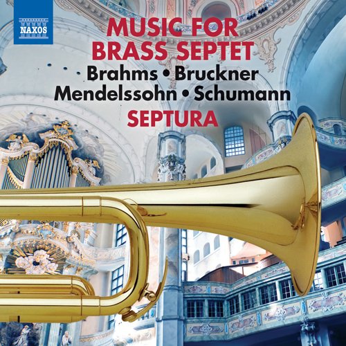 Septura - Music for Brass Septet -Brahms, Bruckner, Mendelssohn, Schumann : Septura - Import CD