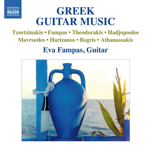 Eva Fampas - Greek Guitar Music : Fampas - Import CD