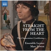 Ensemble Leone, Marc Levon - Straight From The Heart ~ Chansonier Cordyform - Heart-Shaped Chanson Collection - Import CD