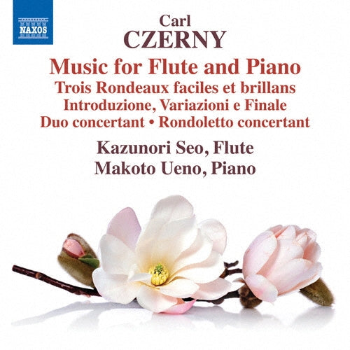 Kazunori Seo - Czerny: Works for Flute & Piano - Import CD