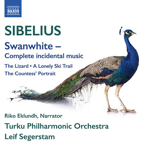 Sibelius (1865-1957) - Swanwhite, The Lizard, A Lonely Ski-Trail, The Countess's Portraitc : Segerstam / Turku Philharmonic, Eklundh(Narr) - Import CD