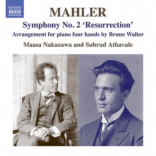 Maasa Nakazawa, Suhrud Athavale - Mahler: Symphony No.2 "Resurrection" - Arrangement for Piano Four Hands by Bruno Walter - Import CD