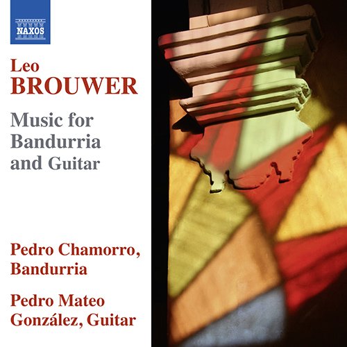 Brouwer (1939-) - Music for Bandurria & Guitar : Chamorro(Bandurria)P.M.Gonzalez(G) - Import CD