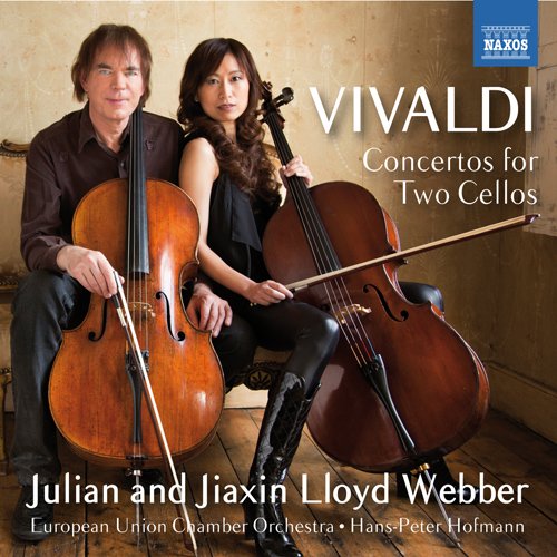 Vivaldi (1678-1741) - Vivaldi Concertos for 2 Cellos, Piazzolla : Julian Lloyd Webber, Jiaxin Lloyd Webber, H-P.Hofmann / European Union Chamber Orchestra - Import CD