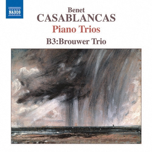 B3:Brouwer Trio - Benet Casablancas: Piano Trios - Import CD