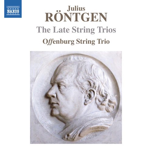Rontgen, Julius (1855-1932) - String Trios Nos.13, 14, 15, 16 : Offenburg String Trio - Import CD