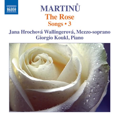 Martinu (1890-1959) - Songs Vol.3 : Wallingerova(Ms)Koukl(P) - Import CD