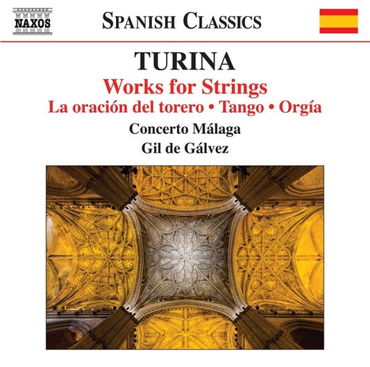 Gil De Galvez - Turina:Works For Strings - Import CD