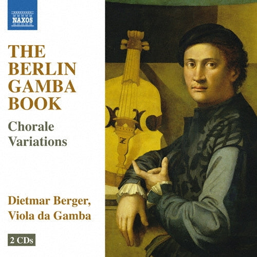 Dietmar Berger - The Berlin Gamba Book - Chorale Varations - Import 2 CD