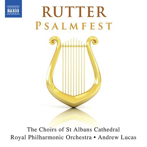 Rutter, John (1945-) - Psalmfest : A.Lucas / Royal Philharmonic, St.Albans Cathedral Choir, etc - Import CD