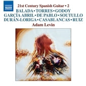 Adam Levin - 21St Century Spanish Guitar Artwork Collection 2 - Import CD