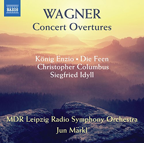 Wagner (1813-1883) - Overtures, Siegfried Idyll: Markl / Mdr So - Import CD