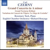 Rosemary Clooney, Richard Bonning, British Chamber Orchestra - Czerny, Carl (1791-1857) Grand Concerto, Etc : R.Tuck(P)Bonynge / English Chamber Orchestra - Import CD