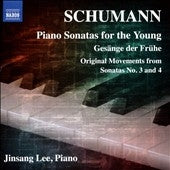 Lee Jinsang - Schumann: Piano Sonatas For The Young, Gesange Der Fruhe, Etc - Import CD