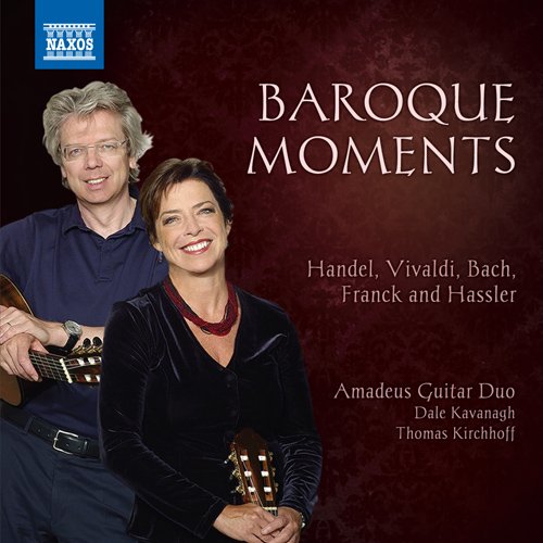 Amadeus Guitar Duo - Amadeus Guitar Duo : Baroque Moments - Import CD