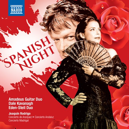 Rodrigo (1901-1999) - Concierto de Aranjuez, Andaluz, Madrigal : Kavanagh(G)Amadeus Guitar Duo, Backer / Internationale Philharmonic - Import CD