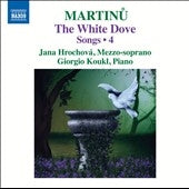 Jenő Wágnerová, Giorgio Koukl - Martinu (1890-1959) Songs Vol.4 : Hrochova(Ms)Koukl(P) - Import CD