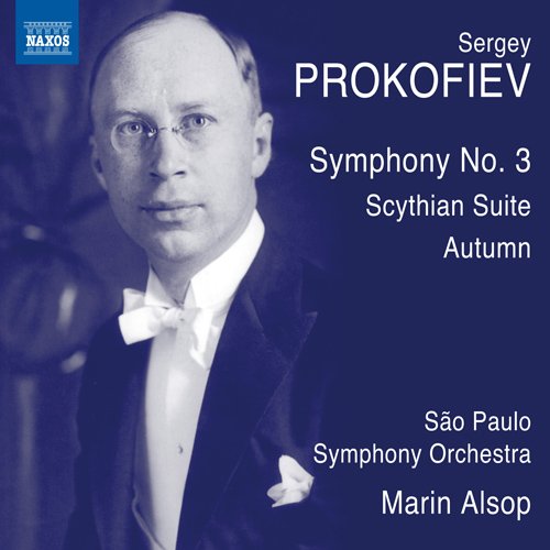Prokofiev (1891-1953) - Symphony No.3, Scythian Suite, Autumnal Sketch : Alsop / Sao Paulo Symphony Orchestra - Import CD